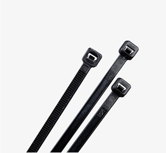 NYLON CABLE TIES HEAVY DUTY 450 X 7.6MM